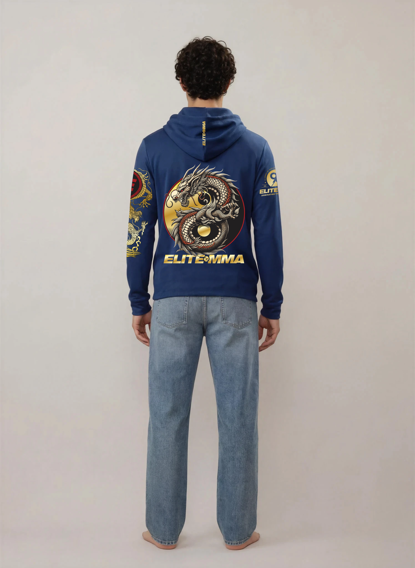 Dark Navy Blue