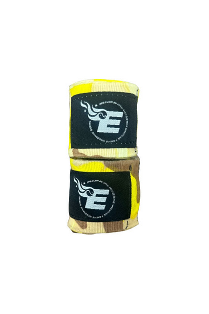 Elite Camo Boxing Hand Wraps – 100% Cotton | Identity-Driven. Battle-Ready