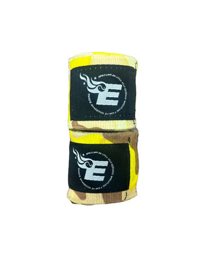 Elite Camo Boxing Hand Wraps – 100% Cotton | Identity-Driven. Battle-Ready