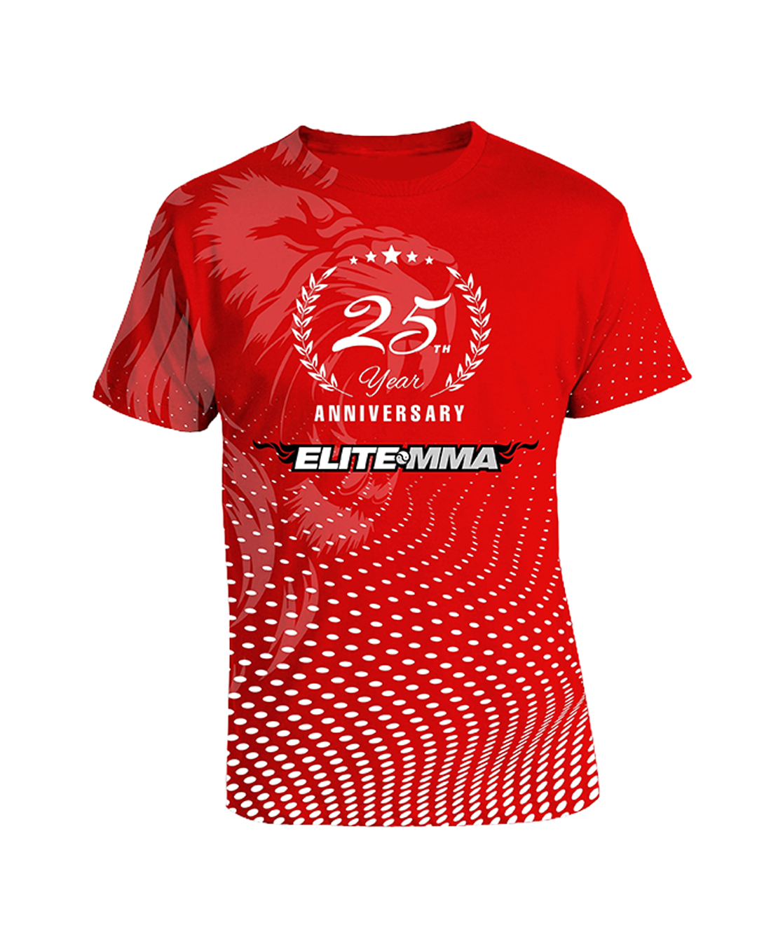 25th Anniversary Performance Shirt – Red Victory