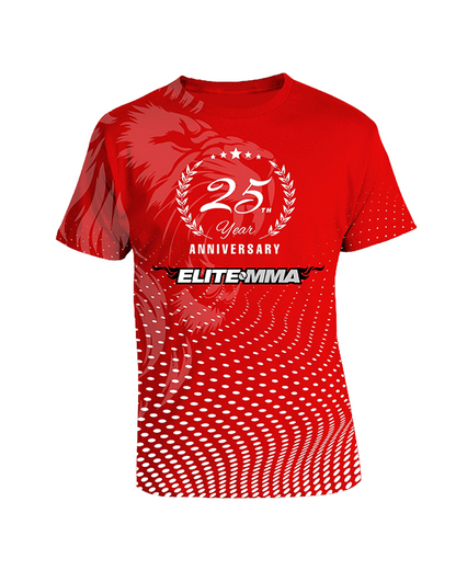 25th Anniversary Performance Shirt – Red Victory