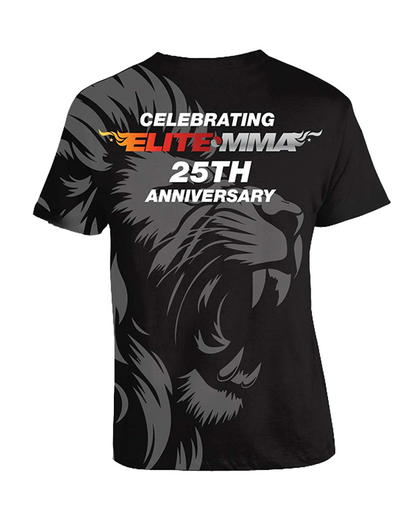25th Anniversary Performance Shirt – Black Lion Edition