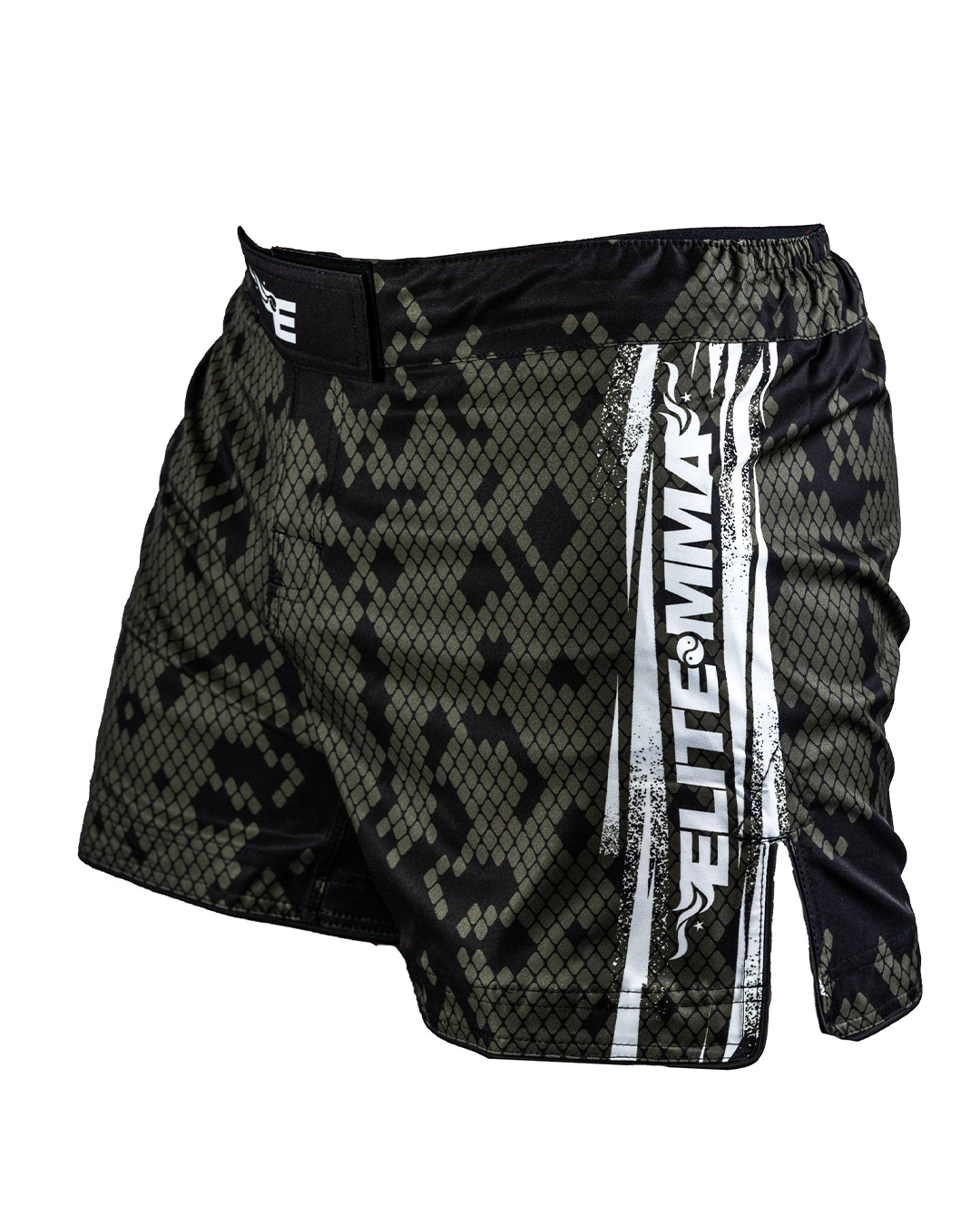 Elite MMA Sun Fight Shorts (Muay Thai Hybrid Cut)