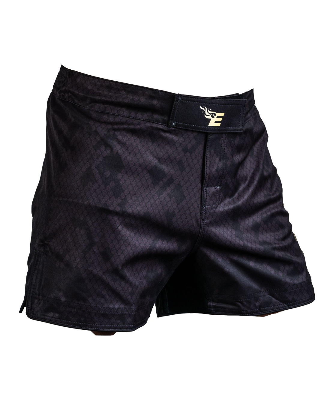 Elite MMA Sun Fight Shorts (Muay Thai Hybrid Cut)