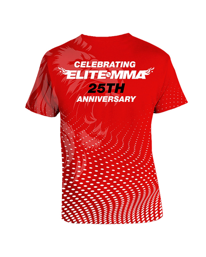 25th Anniversary Performance Shirt – Red Victory