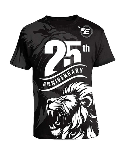 25th Anniversary Performance Shirt – Black Lion Edition