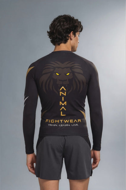 Lion Series Long Sleeve Rash Guard