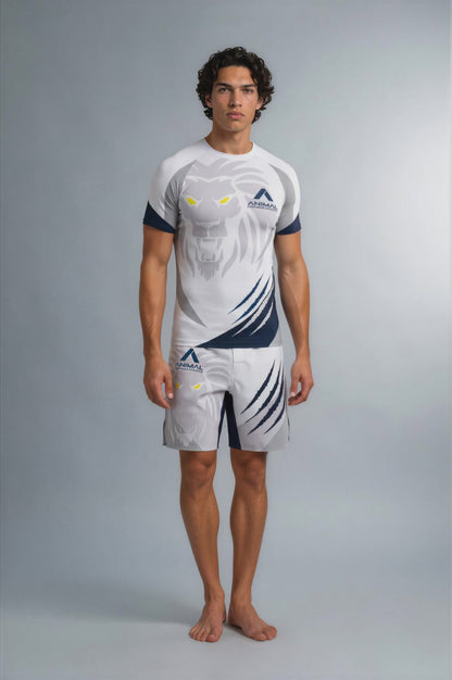 Lion Series Short Sleeve Rash Guards