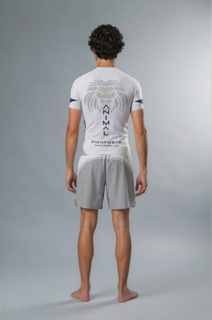 Lion Series Short Sleeve Rash Guards