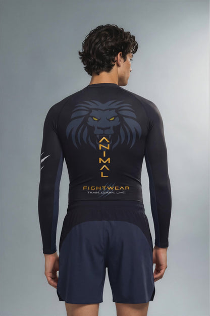 Lion Series Long Sleeve Rash Guard