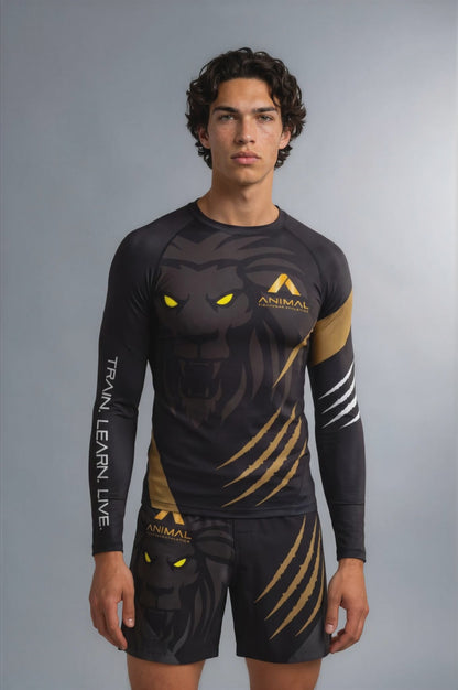 Lion Series Long Sleeve Rash Guard