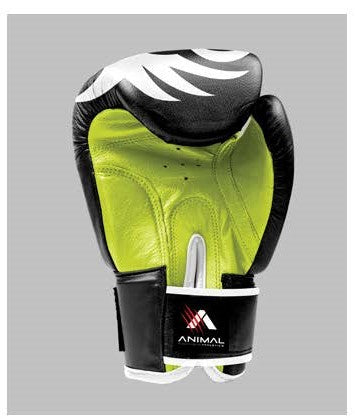 Animal Fightwear Muay Thai Leather Boxing Gloves
