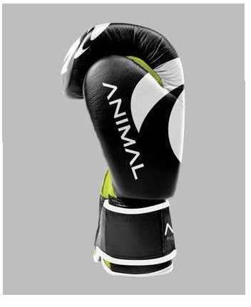 Animal Fightwear Muay Thai Leather Boxing Gloves
