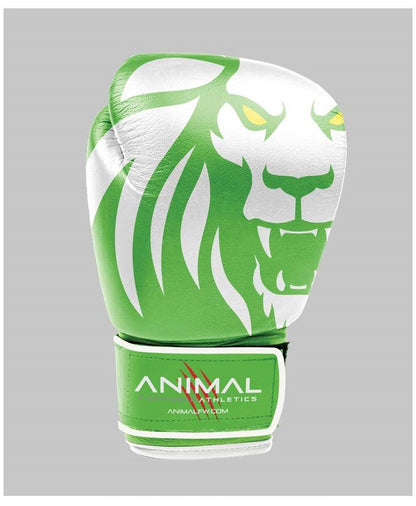 Animal Fightwear Muay Thai Leather Boxing Gloves