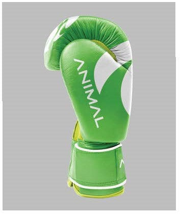 Animal Fightwear Muay Thai Leather Boxing Gloves