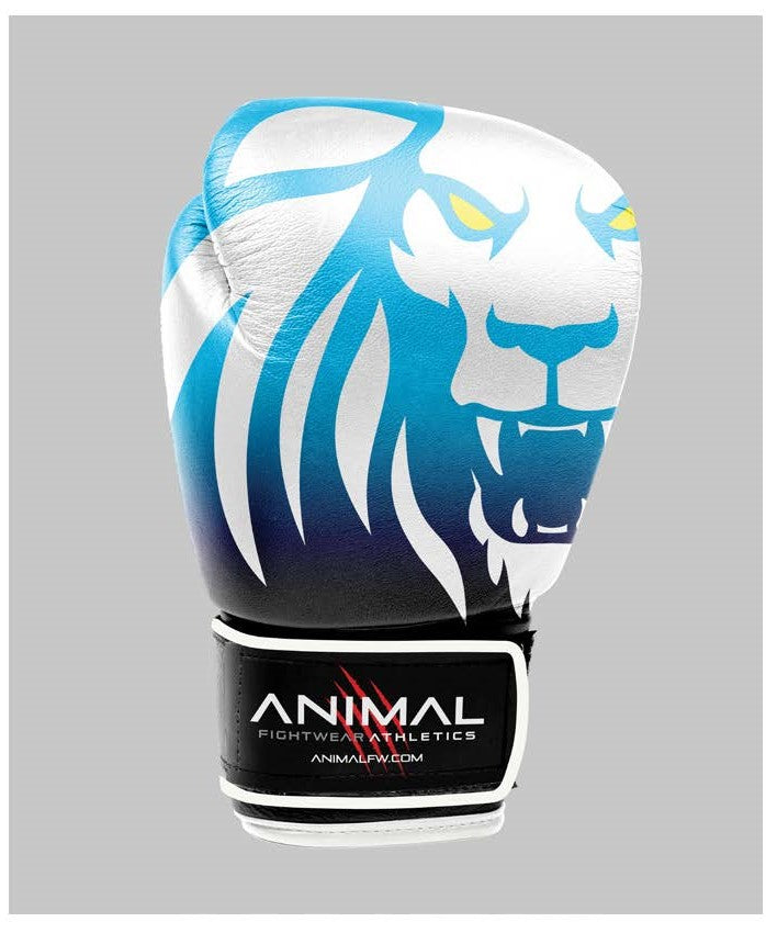 Animal Fightwear Muay Thai Leather Boxing Gloves
