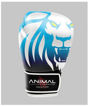 Load image into Gallery viewer, Animal Fightwear Muay Thai Leather Boxing Gloves
