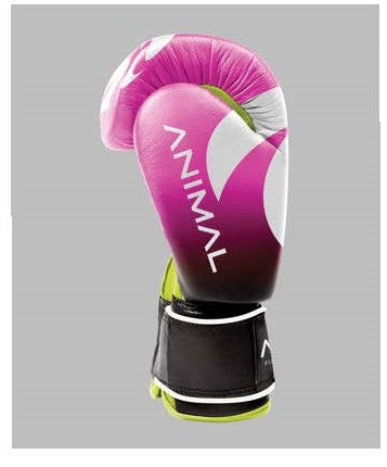 Animal Fightwear Muay Thai Leather Boxing Gloves