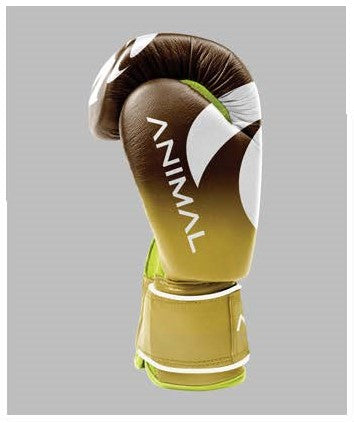 Animal Fightwear Muay Thai Leather Boxing Gloves