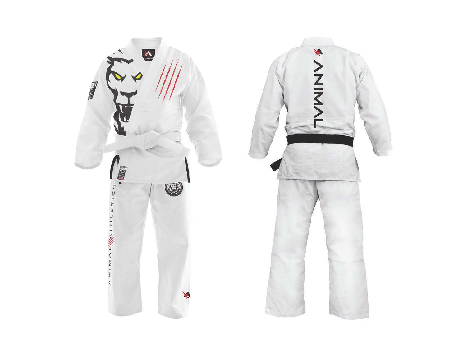 BJJ Gi - ANIMAL - 1001