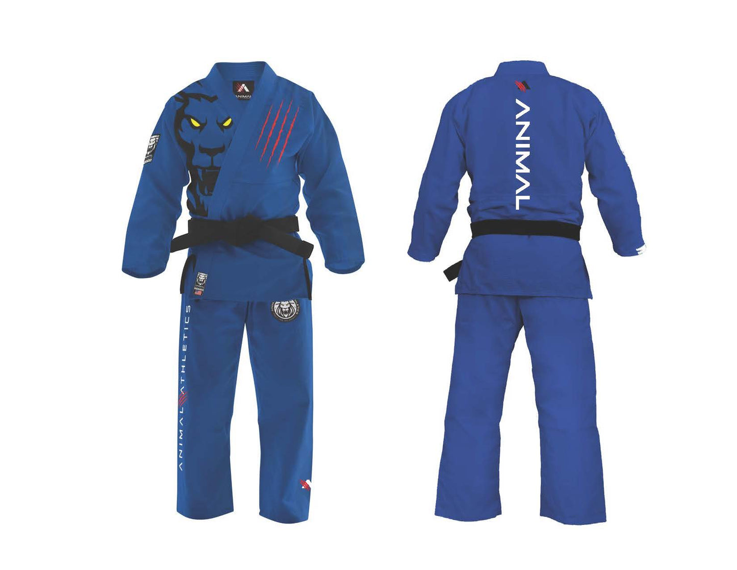 BJJ Gi - ANIMAL - 1001