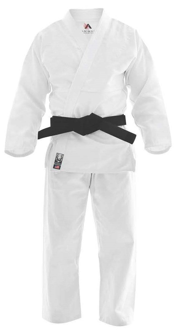 BJJ Gi - ANIMAL -WHITE - 101