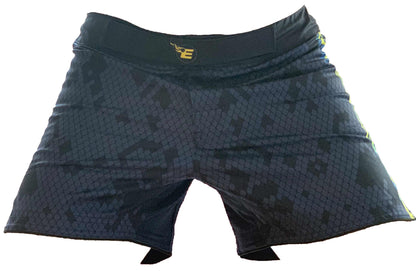 Elite MMA Sun Fight Shorts (Muay Thai Hybrid Cut)