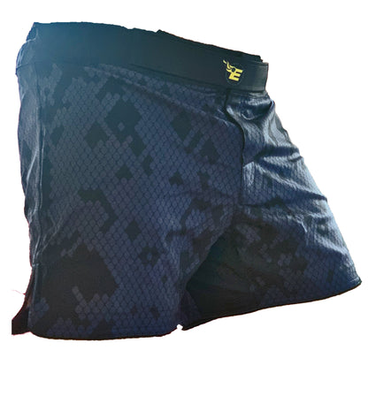 Elite MMA Sun Fight Shorts (Muay Thai Hybrid Cut)