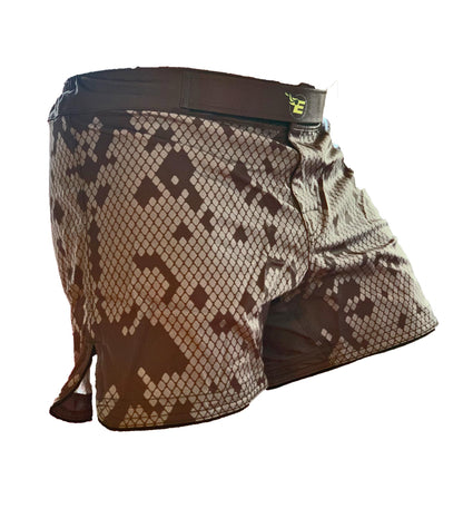 Elite MMA Sun Fight Shorts (Muay Thai Hybrid Cut)
