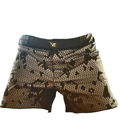 Elite MMA Sun Fight Shorts (Muay Thai Hybrid Cut)