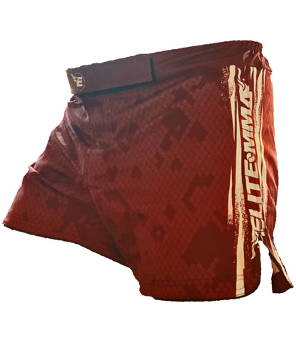 Elite MMA Sun Fight Shorts (Muay Thai Hybrid Cut)