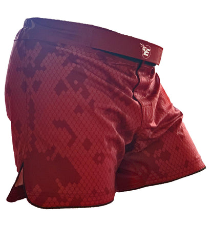 Elite MMA Sun Fight Shorts (Muay Thai Hybrid Cut)