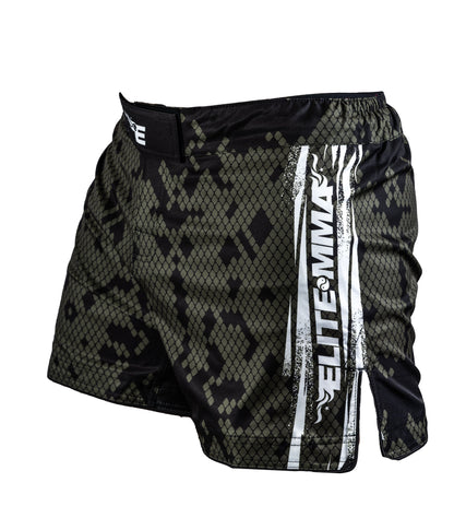 Elite MMA Sun Fight Shorts (Muay Thai Hybrid Cut)