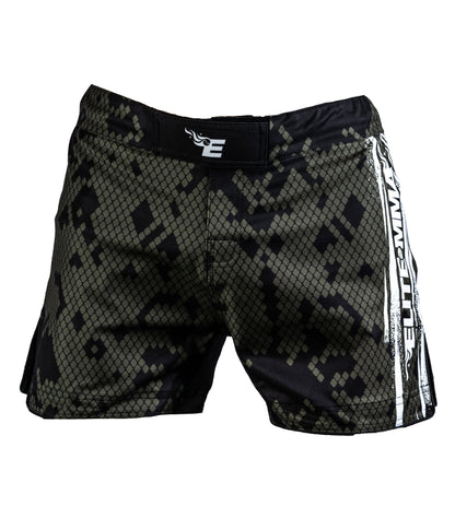 Elite MMA Sun Fight Shorts (Muay Thai Hybrid Cut)
