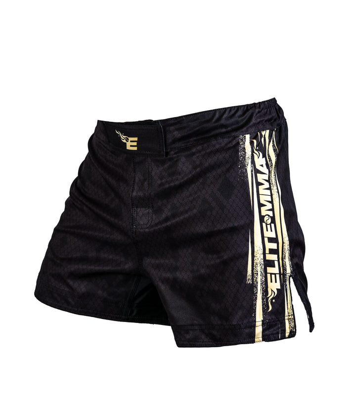 Elite MMA Sun Fight Shorts (Muay Thai Hybrid Cut)