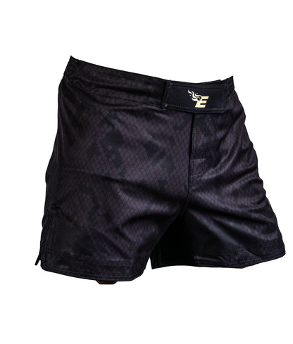 Elite MMA Sun Fight Shorts (Muay Thai Hybrid Cut)