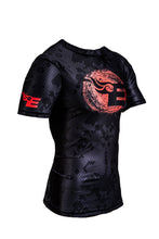 Load image into Gallery viewer, Elite MMA Sun Rash Guard - Short Sleeve
