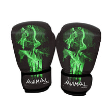 Load image into Gallery viewer, Animal Fightwear Leather Boxing Gloves -Injection Molded Foam
