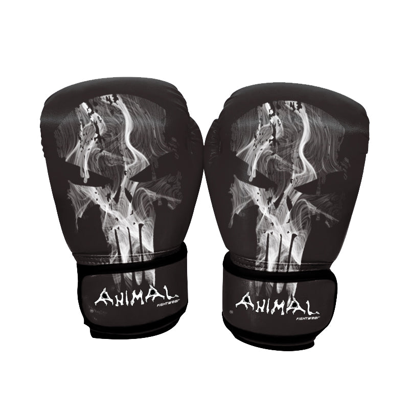 Animal Fightwear Leather Boxing Gloves -Injection Molded Foam